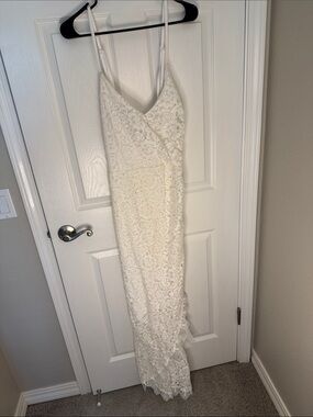Rebdolls White Lace Dress